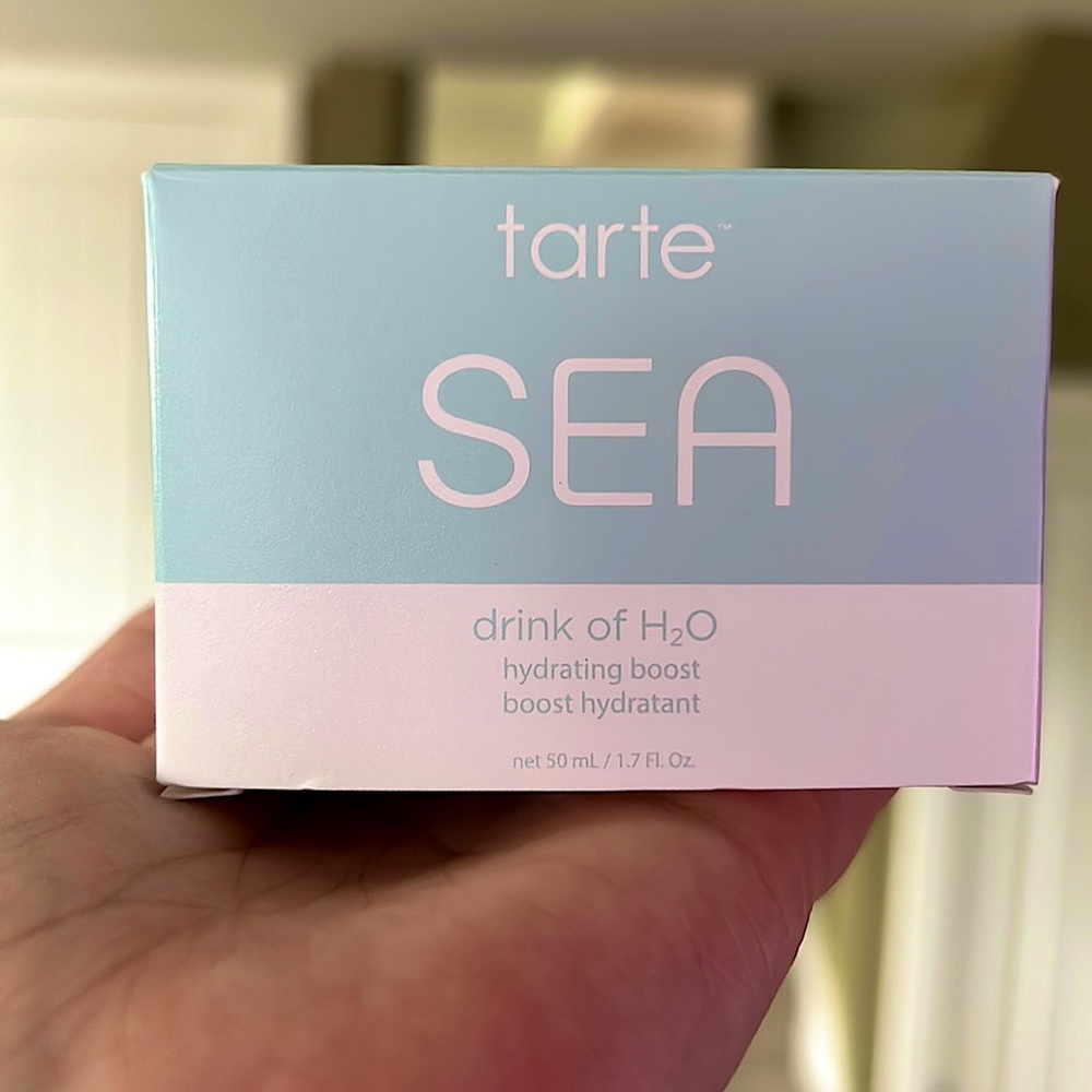 Tarte sea drink of H2O hydrating boost moisturizer